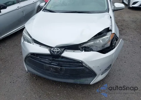 2019 Toyota Corolla Le z USA, uszkodzony, nr VIN 2T1BURHEXKC176080